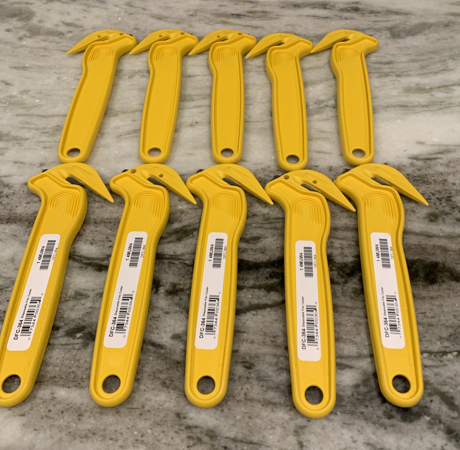 PHC DFC 364 Disposable Film Cutter & Tape Splitter – LOT OF 10 New Unboxed
