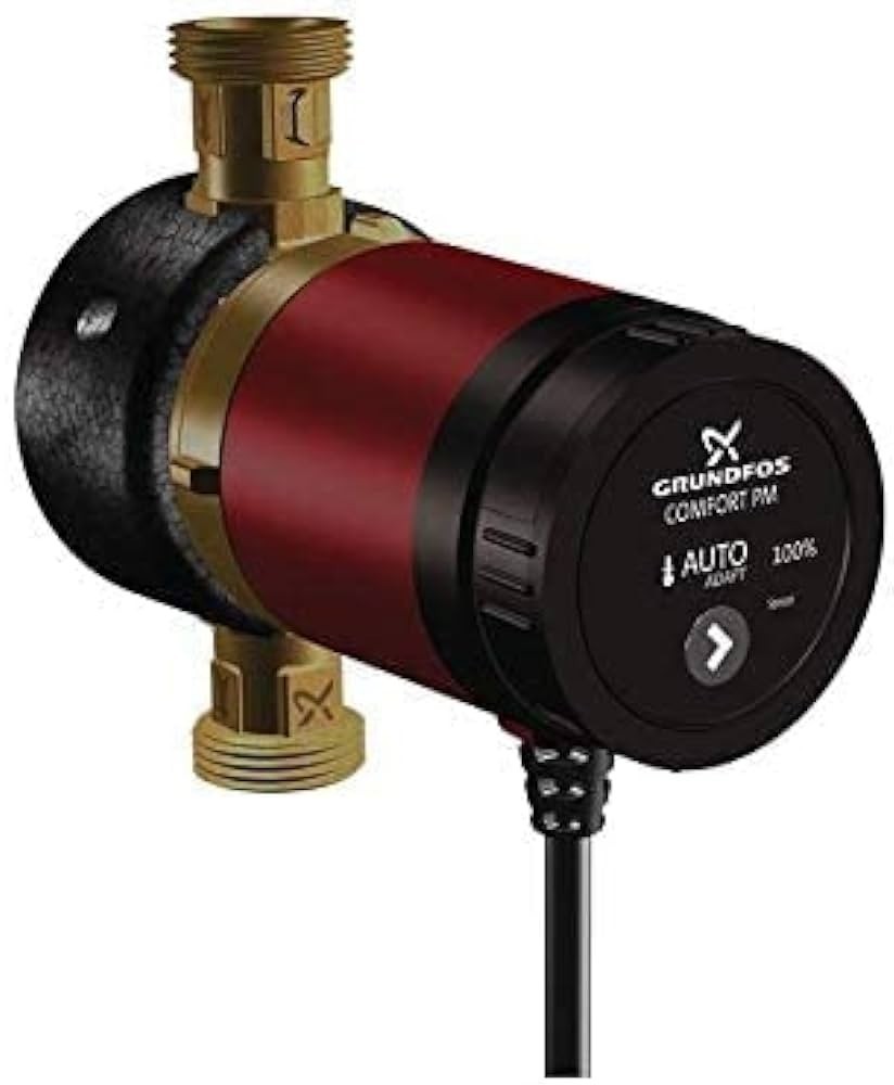 Grundfos UP10-16APMBU/LC 1-1/4″ Union Comfort Series Circulating Pump