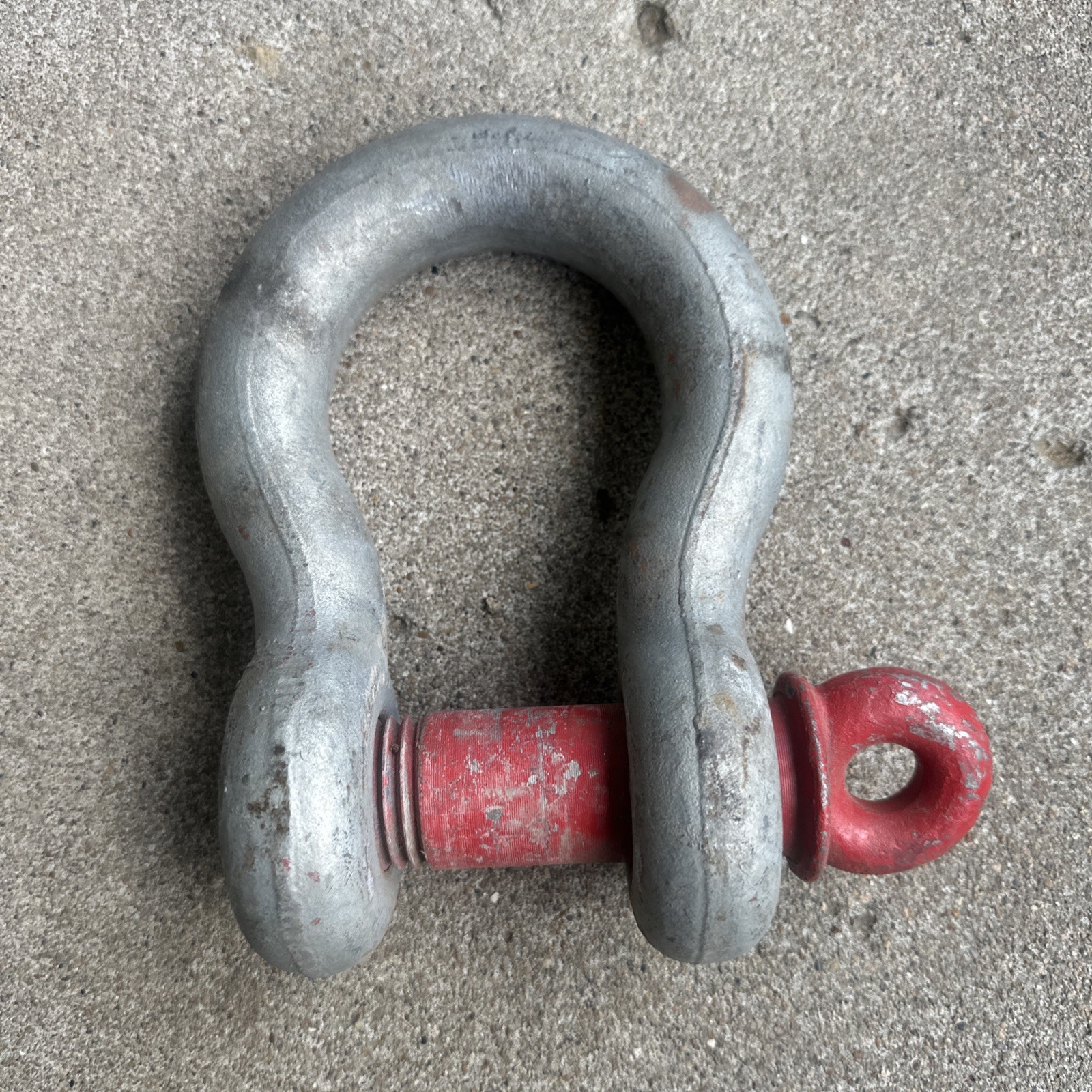 CROSBY BIG SHACKLE, ONE, 17 Ton, Screw Type USA, lifting, rigging,towing,clevis