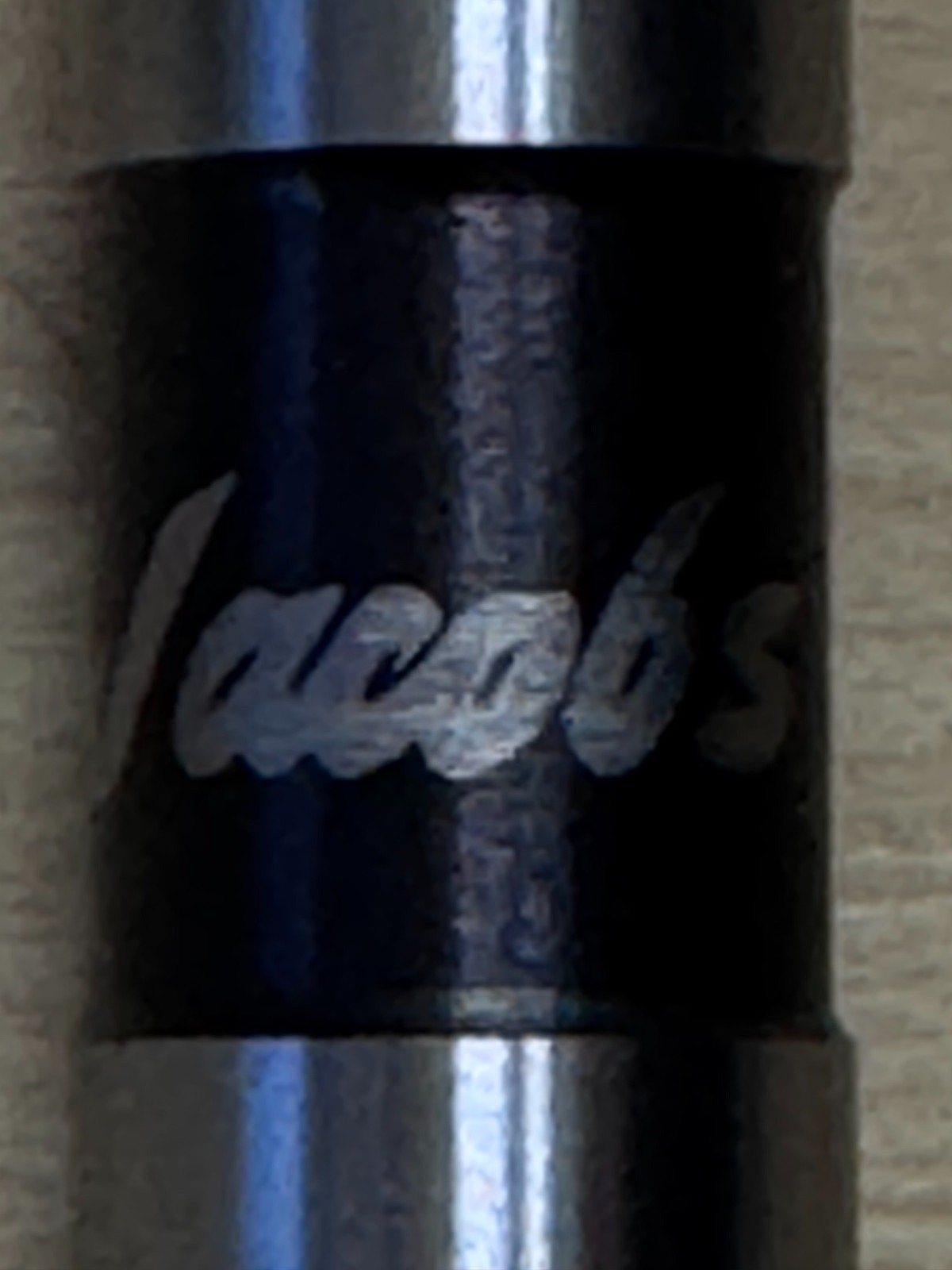 New Jacobs Arbor 1/2″ Straight Shank to 33JT Jacobs Taper.