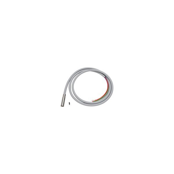 Sheathed 5-Hole & 6-Pin Tubing, Gray, 7 ft, DCI 9958