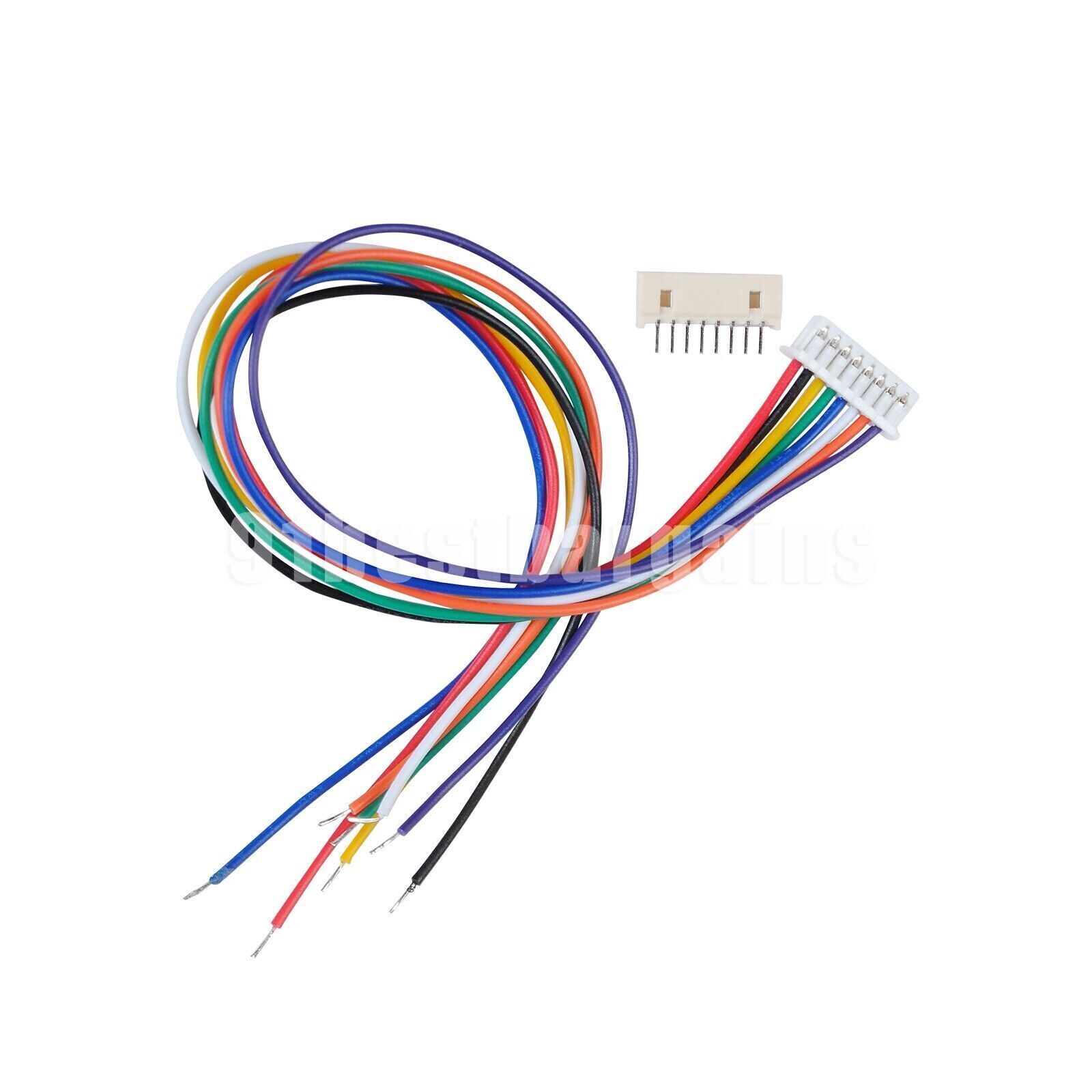 JST MX 1.25mm 2 3 4 Pin Connector Plug Socket Female Male PCB 300mm 30cm Cable