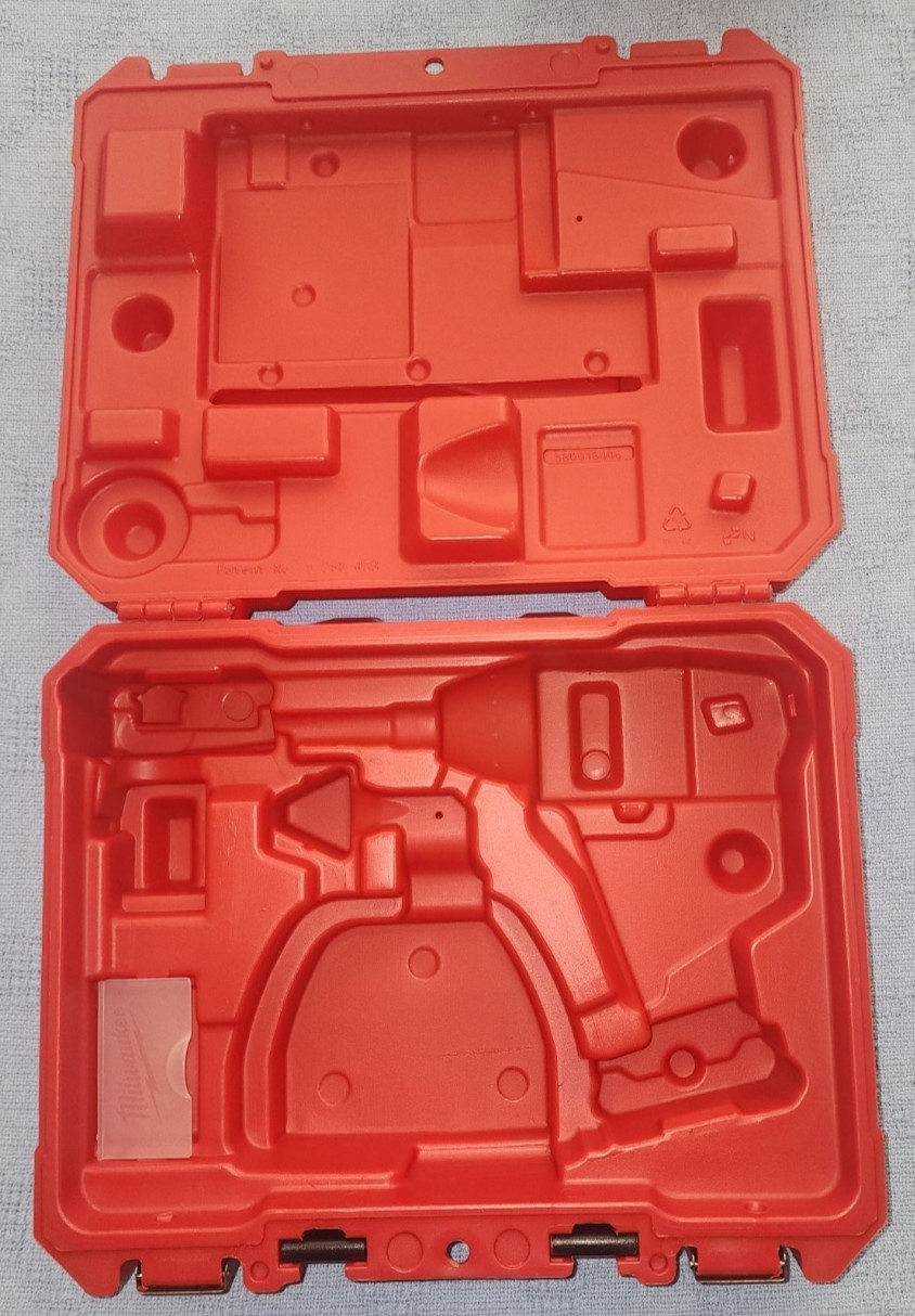Milwaukee 42‑55‑2455 Carrying Case for 2455‑22 M12 Stapler Kit – Hard Shell OEM