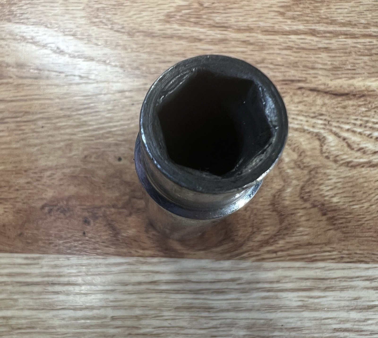 SK Tools 1/2″ Drive, 1/2″, 6 Point, Deep Chrome Socket 41816 USA