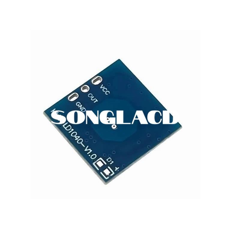 5.0-12.0V LD1040 10.5GHz Intelligent Microwave Induction Radar Sensing Module