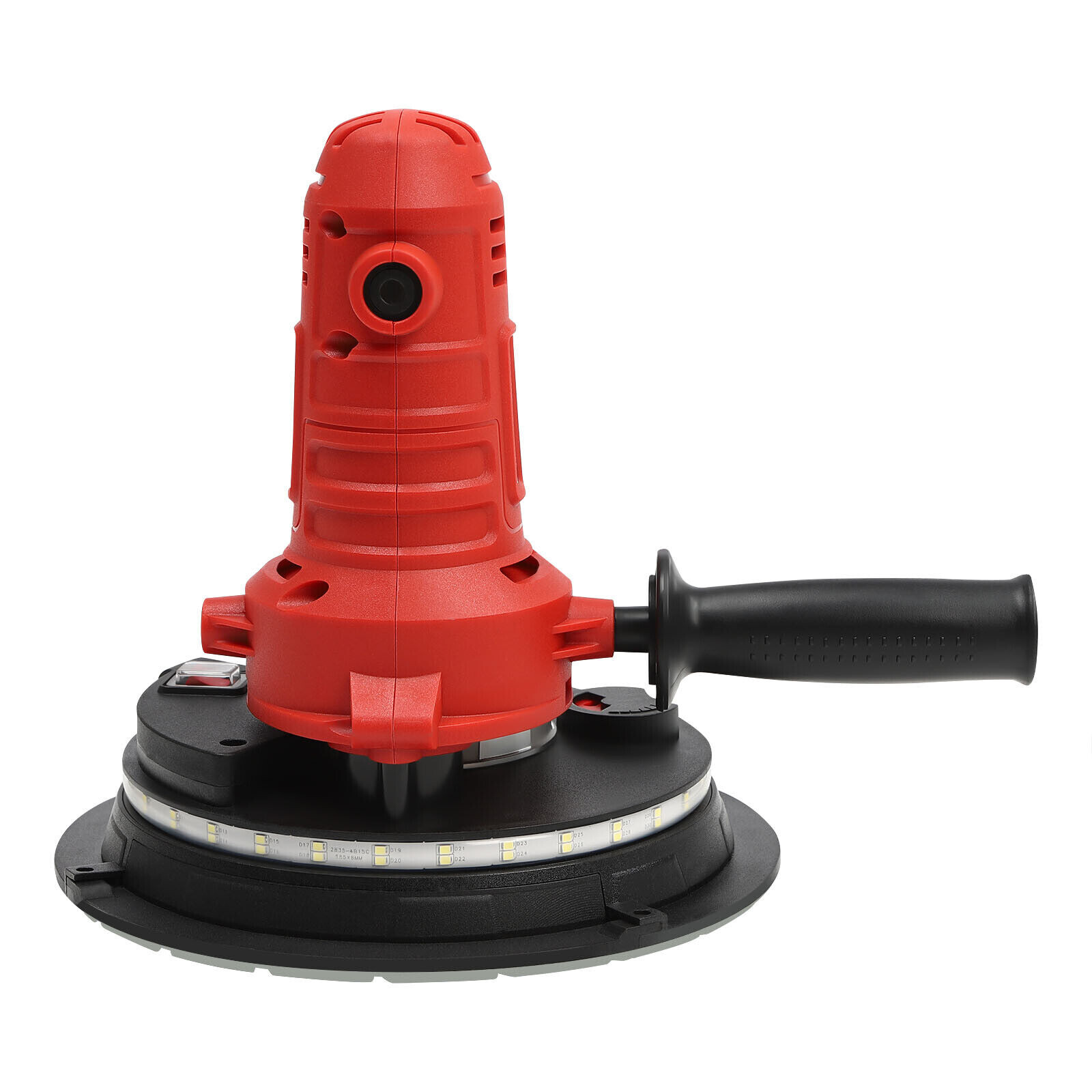 Drywall Sander 1200W Vacuum System Variable Speed 1200-2500rpm LED Strip Light