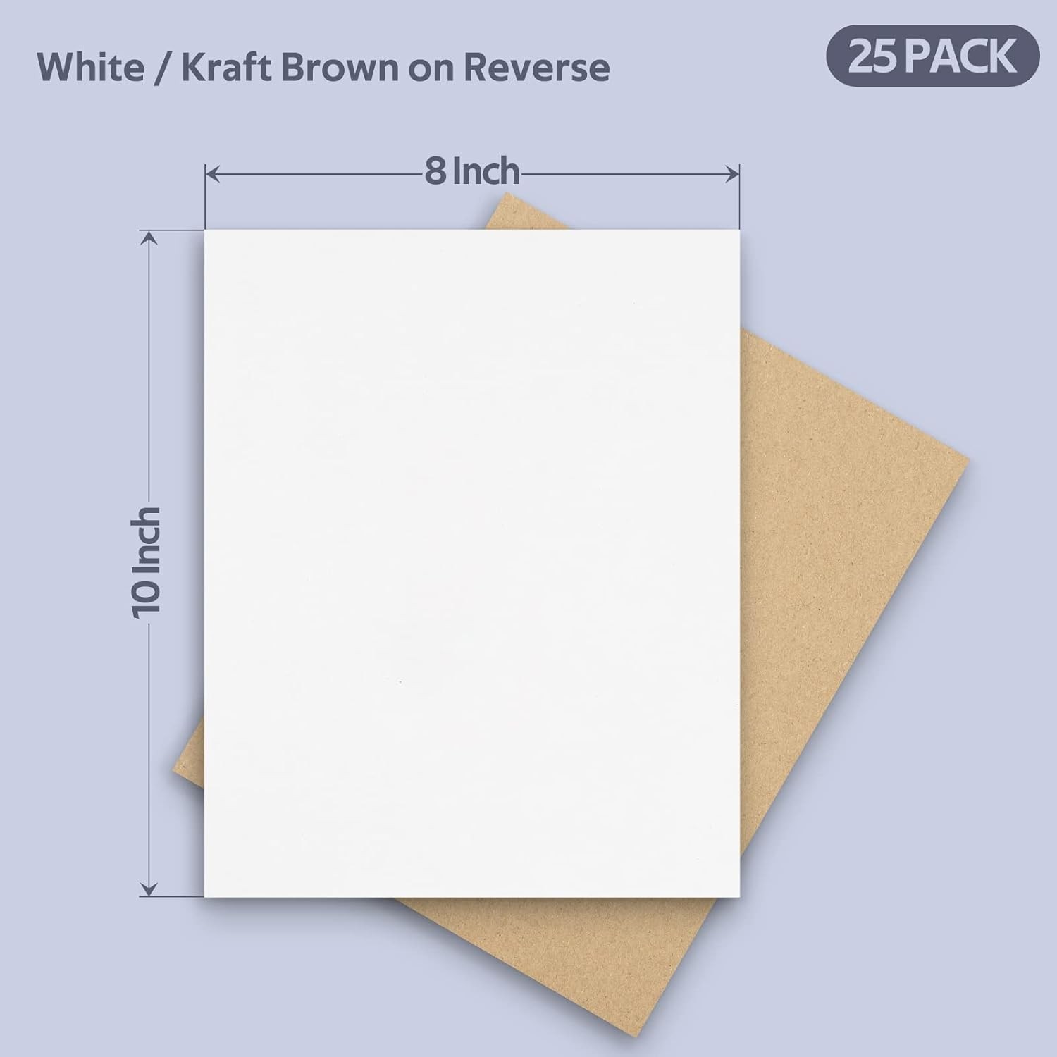 Corrugated Cardboard Sheet Flat Cardboard Pads Inserts Thick for Crafts Mailing