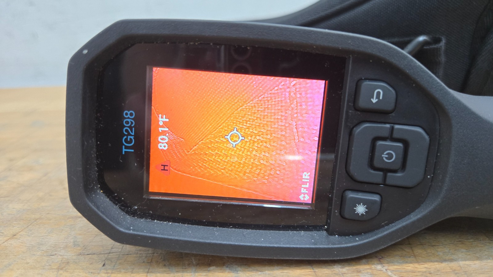 Flir TG298 Professional High Temperature Diagnostic Thermal Camera