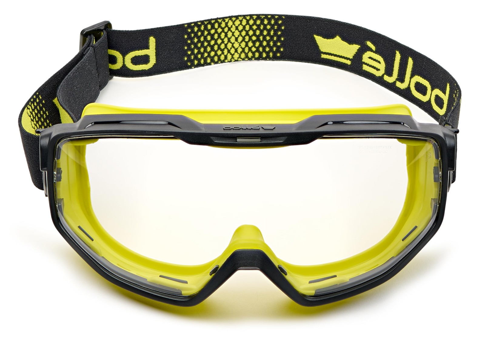 bolle SAFETY Universal Goggles, light weight, anti-scratch, and anti-fog coat…