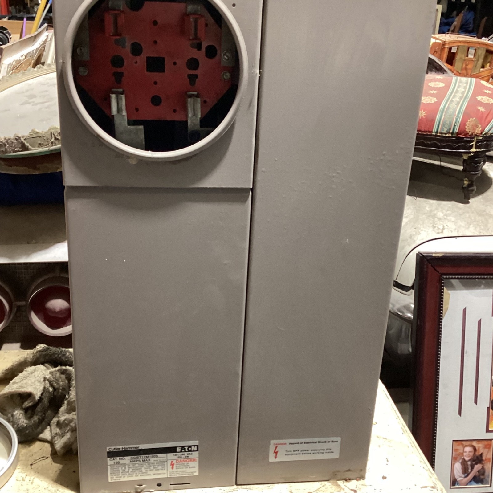 Center Main Breaker