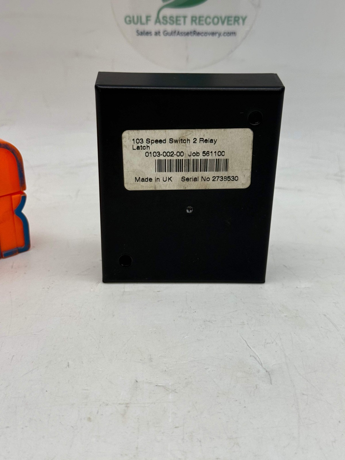 DSE Deep Sea 0103-002-00 103-0 Speed Switch 2 Relay Latch (No Box)