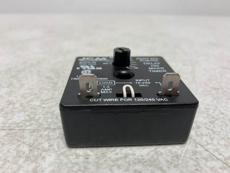 ICM Controls ICM102 Delay Timer 1.5A 18-240VAC .03-10 Min