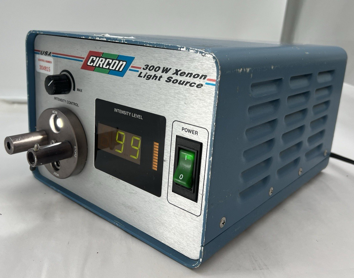 Circon 300 W Xenon Light Source, Model MV-9086, SN 403-XEN-184