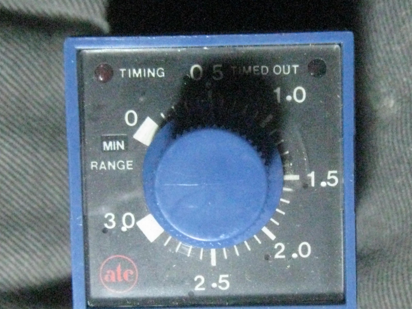 Automatic Timing ATC 5 Range On Delay Relay 0.3 sec to 30 minute 120v NEW