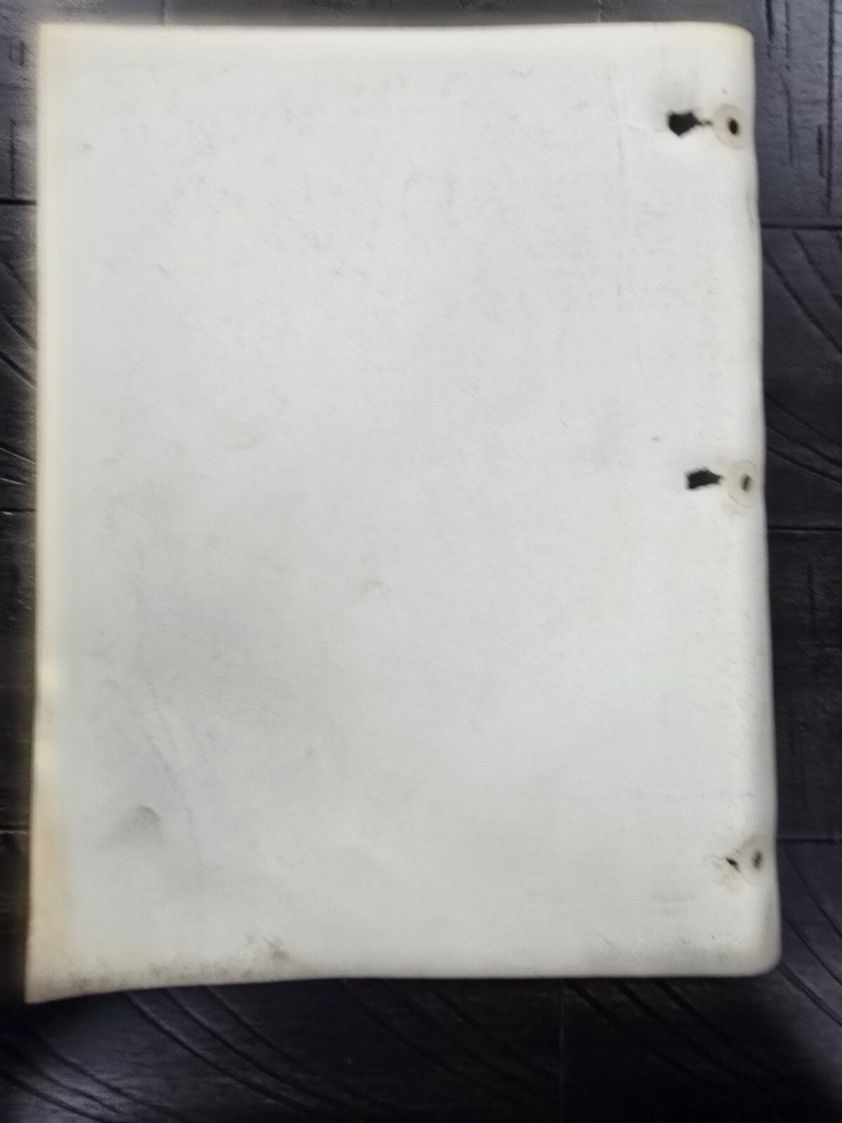 1977 Snapper 26″ 30″ X Series Comet Snow Plow Attachment Instructions 6-0185