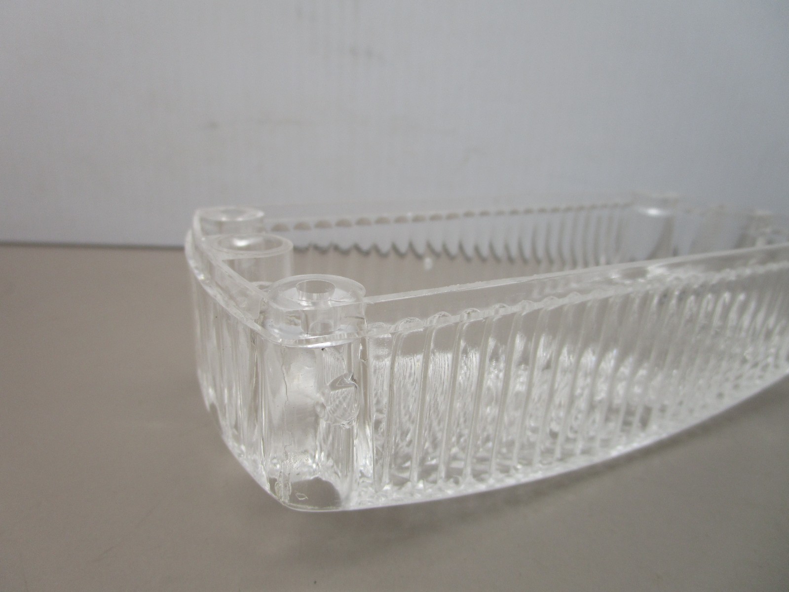 Weldon No. 2035 Clear Lamp Lens 2-1/2″ x 6″ SAE-R-76
