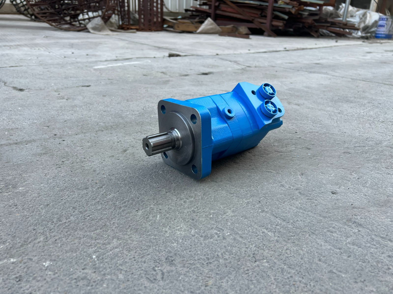 AGT OEM Cycloidal Hydraulic Motor 6 Spline BM5-125 For RC72 Brush Cutter Attach