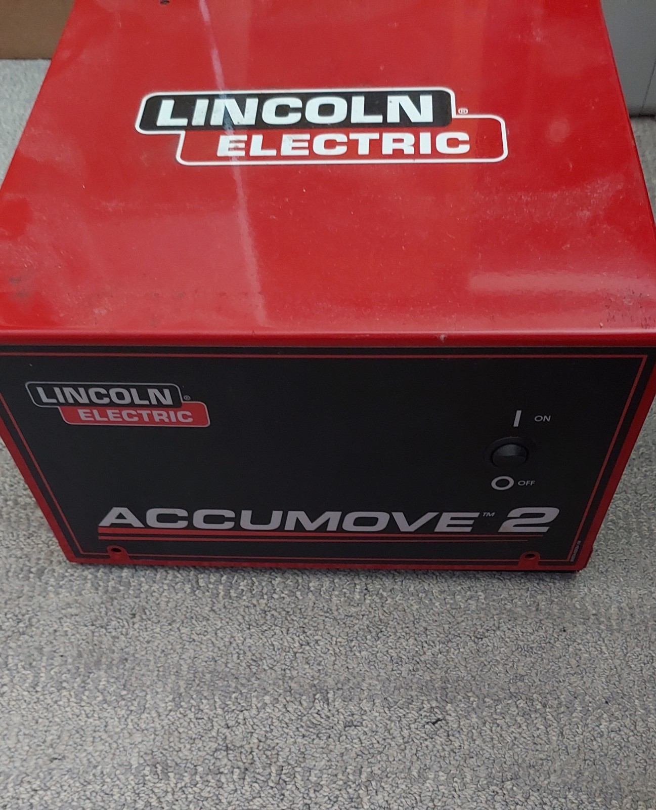 Lincoln Accumove 2 Control Box READ DESCRIPTION