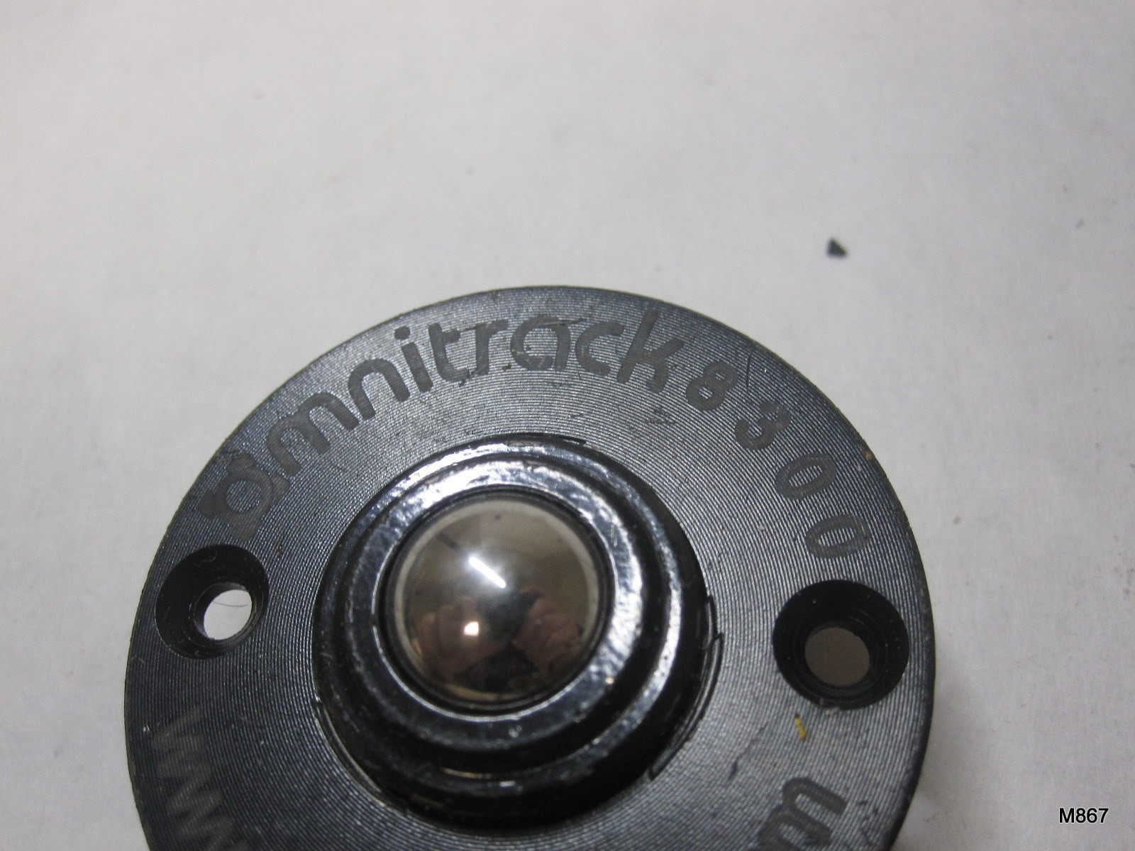 OMNITRACK Flange Socket Mounted Ball Transfer Unit 8300