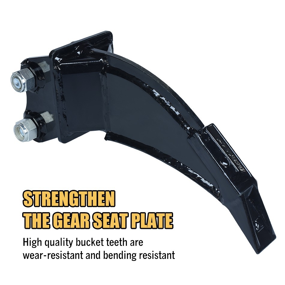 Mini Excavator Ripper with lubricating Pin*2 Fit for Mini Excavator Ripper