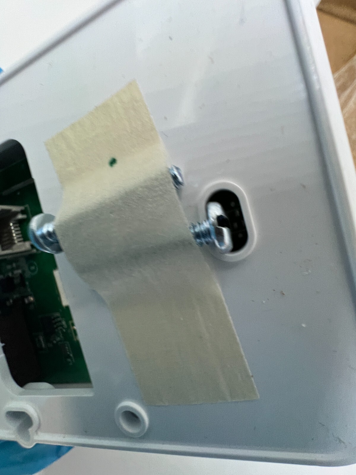 Johnson NSB8BHN041-0, Network Sensor, No Display, White, No Logo