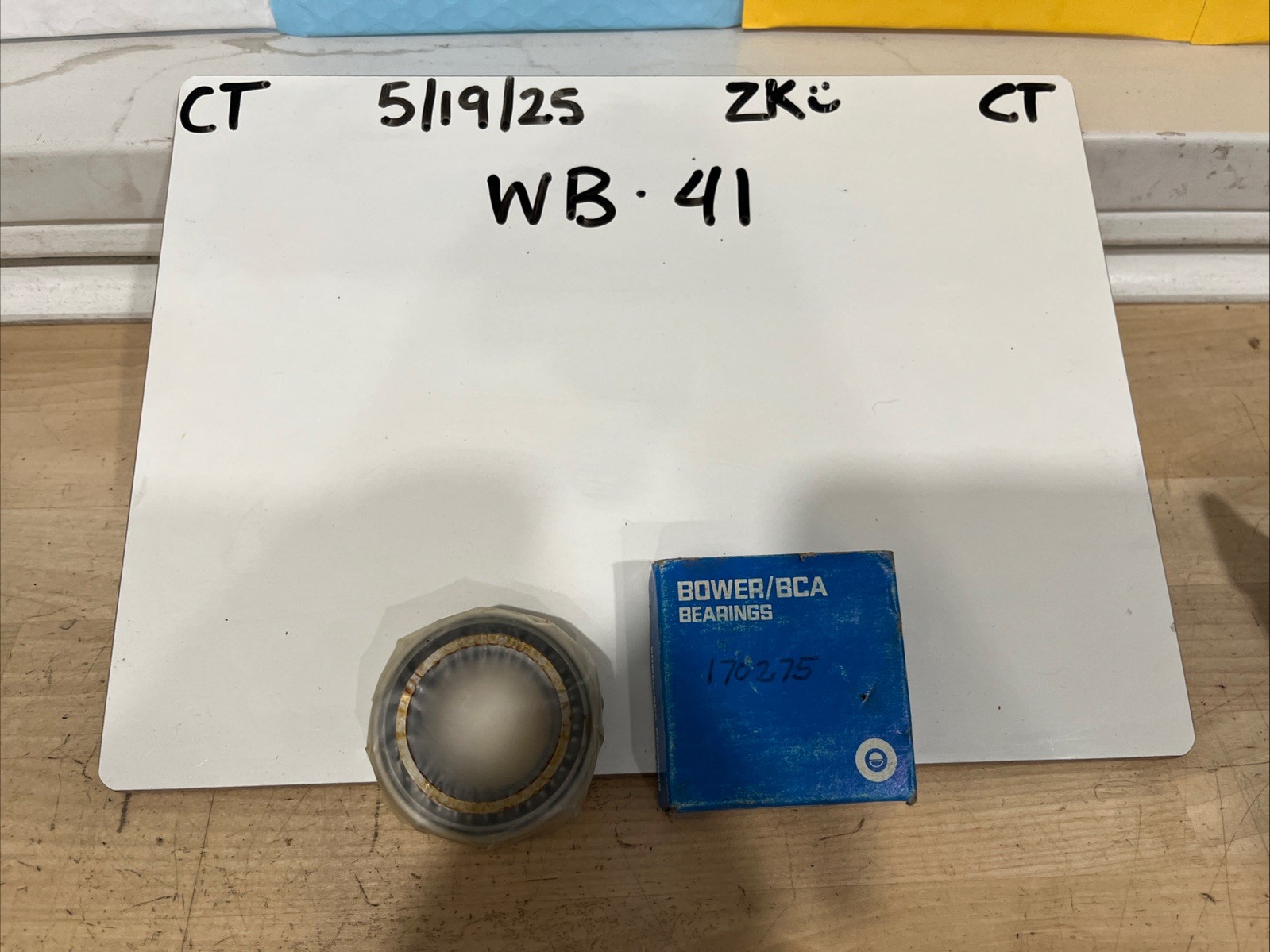 Bower/BCA Bearings A-6