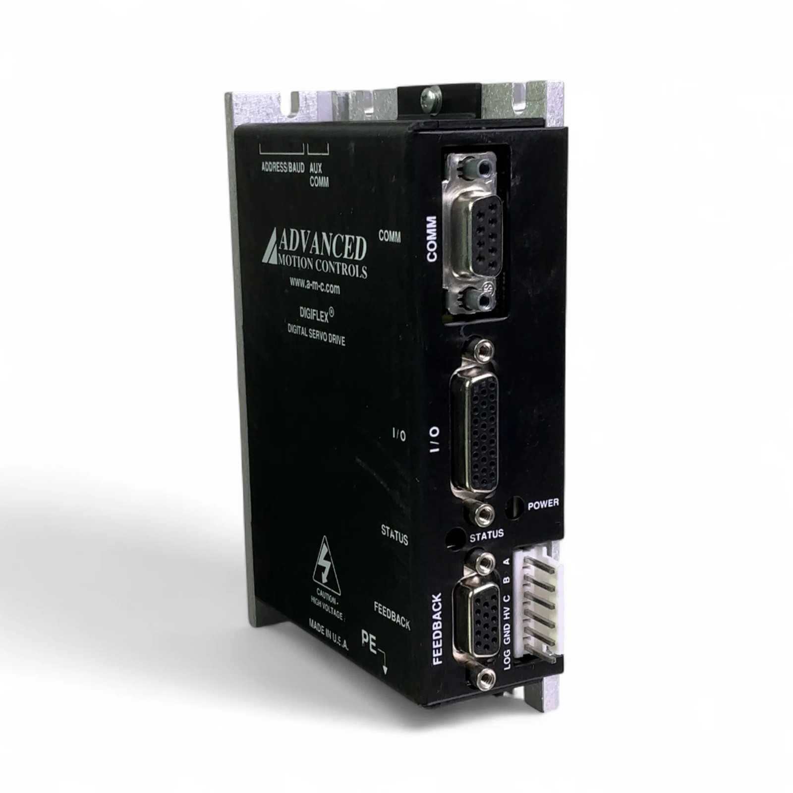 Advanced Motion Controls Digiflex Digital Servo Drive DPRALTE-020B080 USED (BO!)