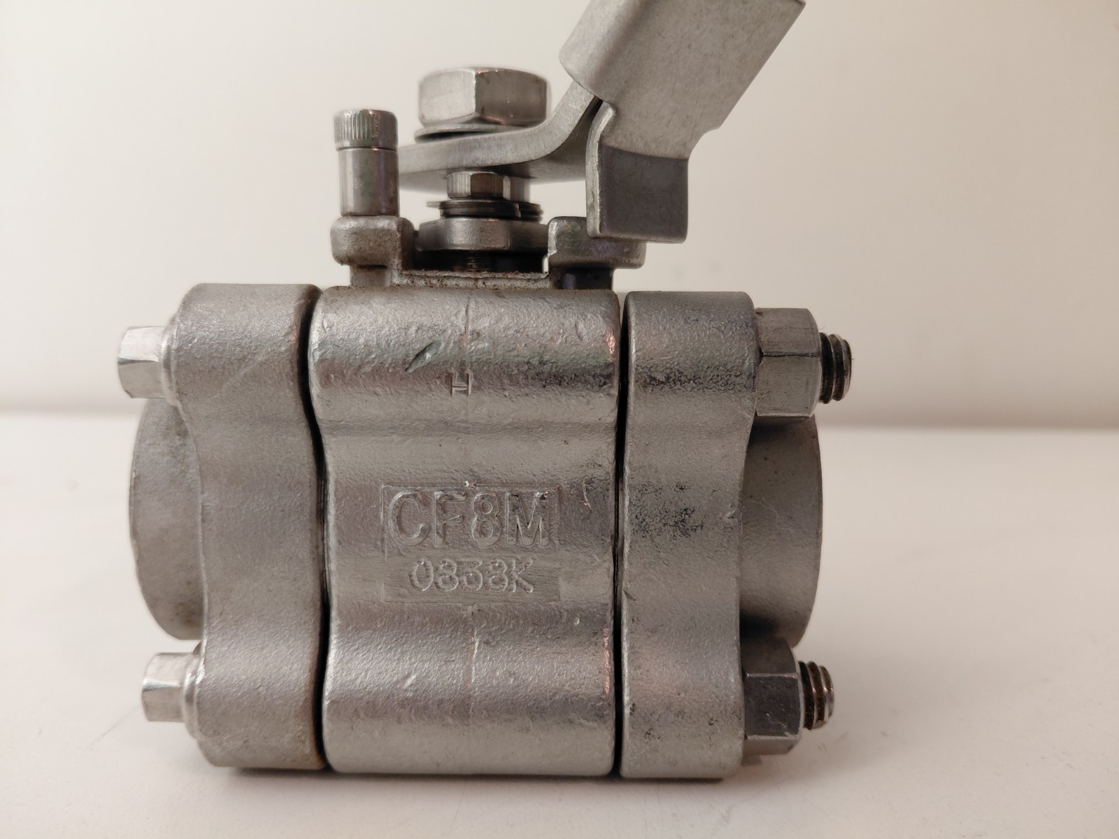 Jamesbury 4BBTG3600XT2 3/4 Inch Ball Valve CF8M, CL800, 0838K