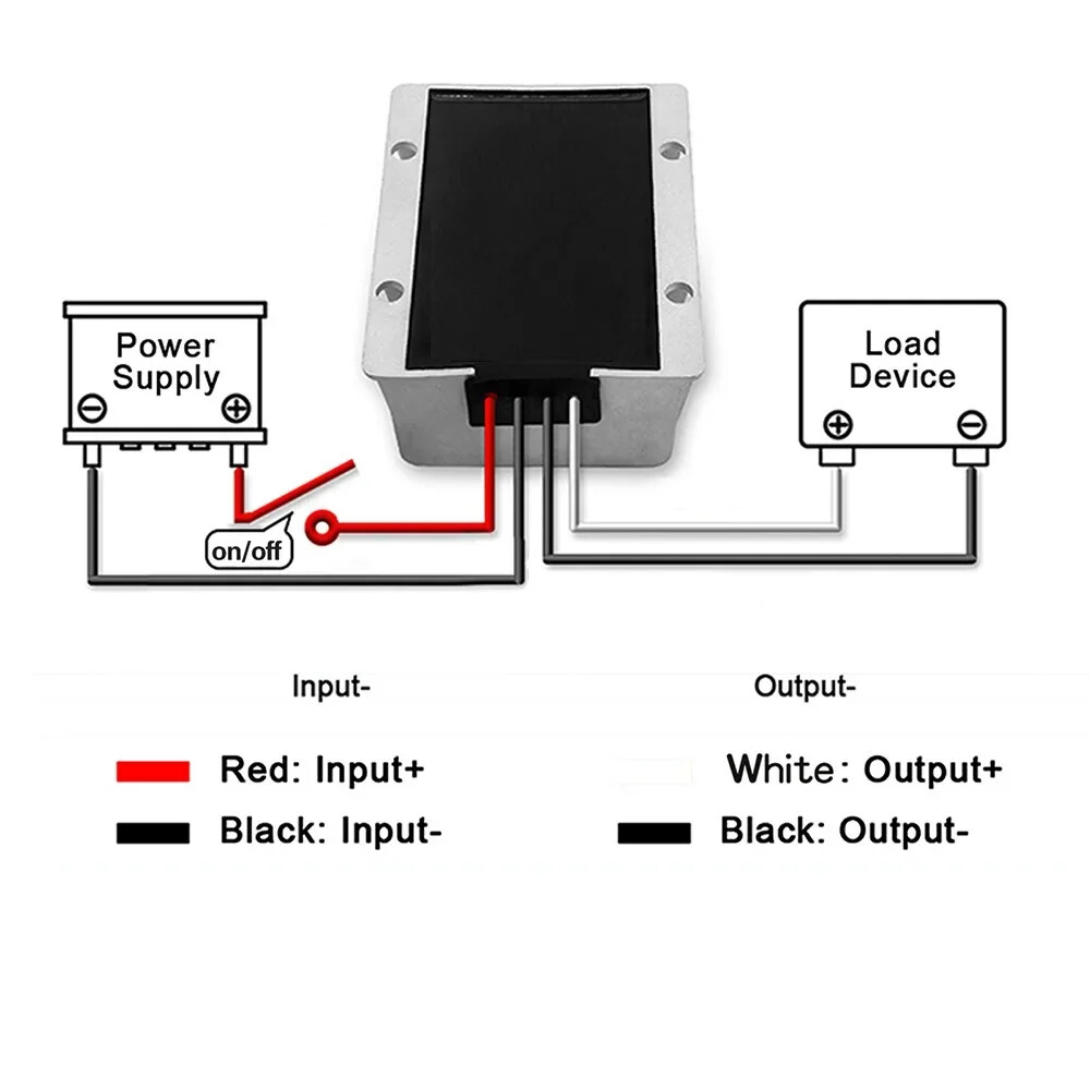 DC 10-36V to 14.6V 13.8V 12.6V 15A Current for Lead-acid LDC Lifepo4