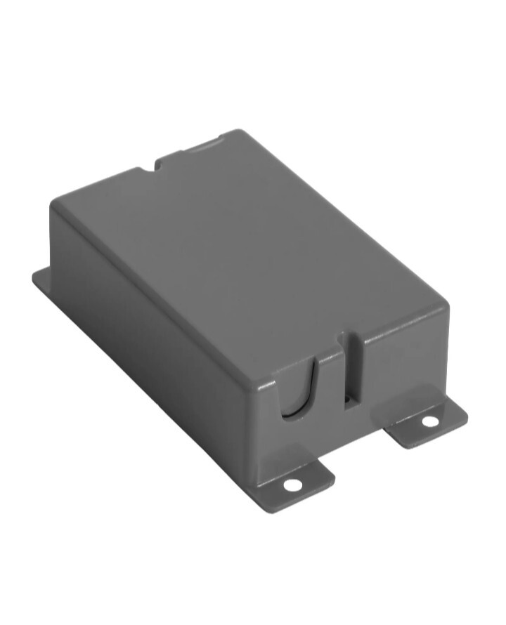 (25) 1-Gang 8 Cubic Inch PVC Old Work Standard Switch/Outlet Wall Electrical Box