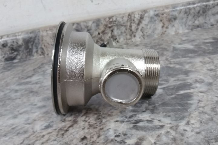 Advance Tabco K-5 4-3/8 In Overall Diameter 2 In Pipe Diameter Drain Assembly