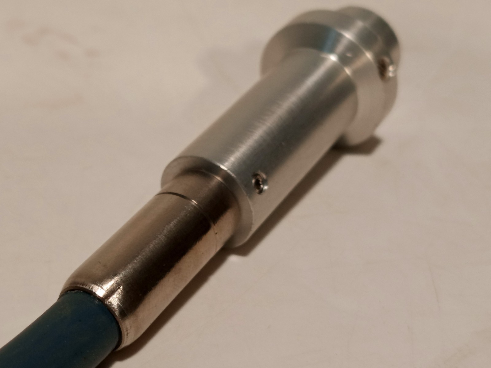 Unbranded medical-grade endoscopy fiber optic light cable with silicone casing