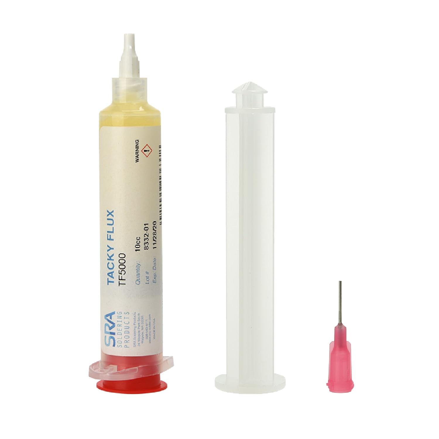 SRA Tack Flux TF5000 – Low Odor No Clean Tacky Flux for SMD Desoldering and IC C