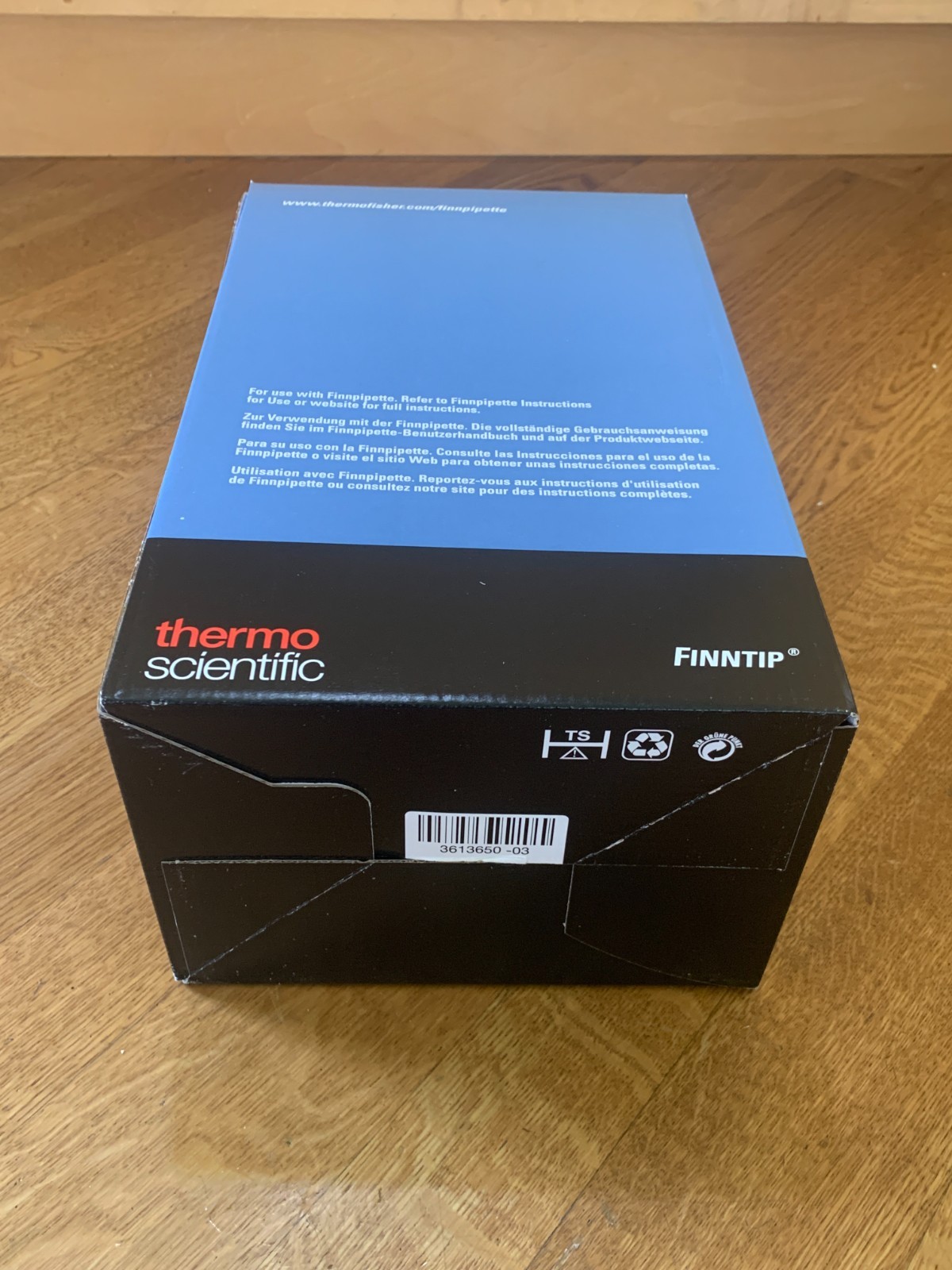 Thermo Scientific Finntip 300 Pipette Tips 9401250 10×96 NEW EXP 2027-04