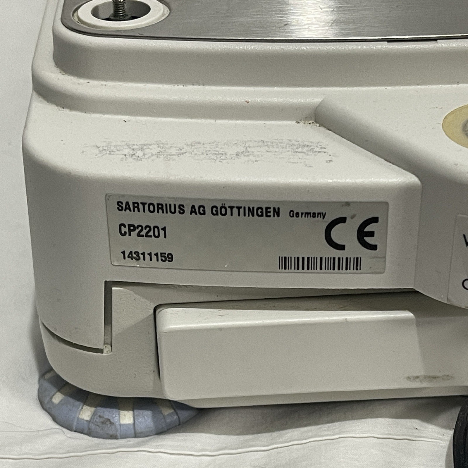 Sartorius CP2201 Digital Top-loading Balance Analytical Lab Scale – Needs Pan