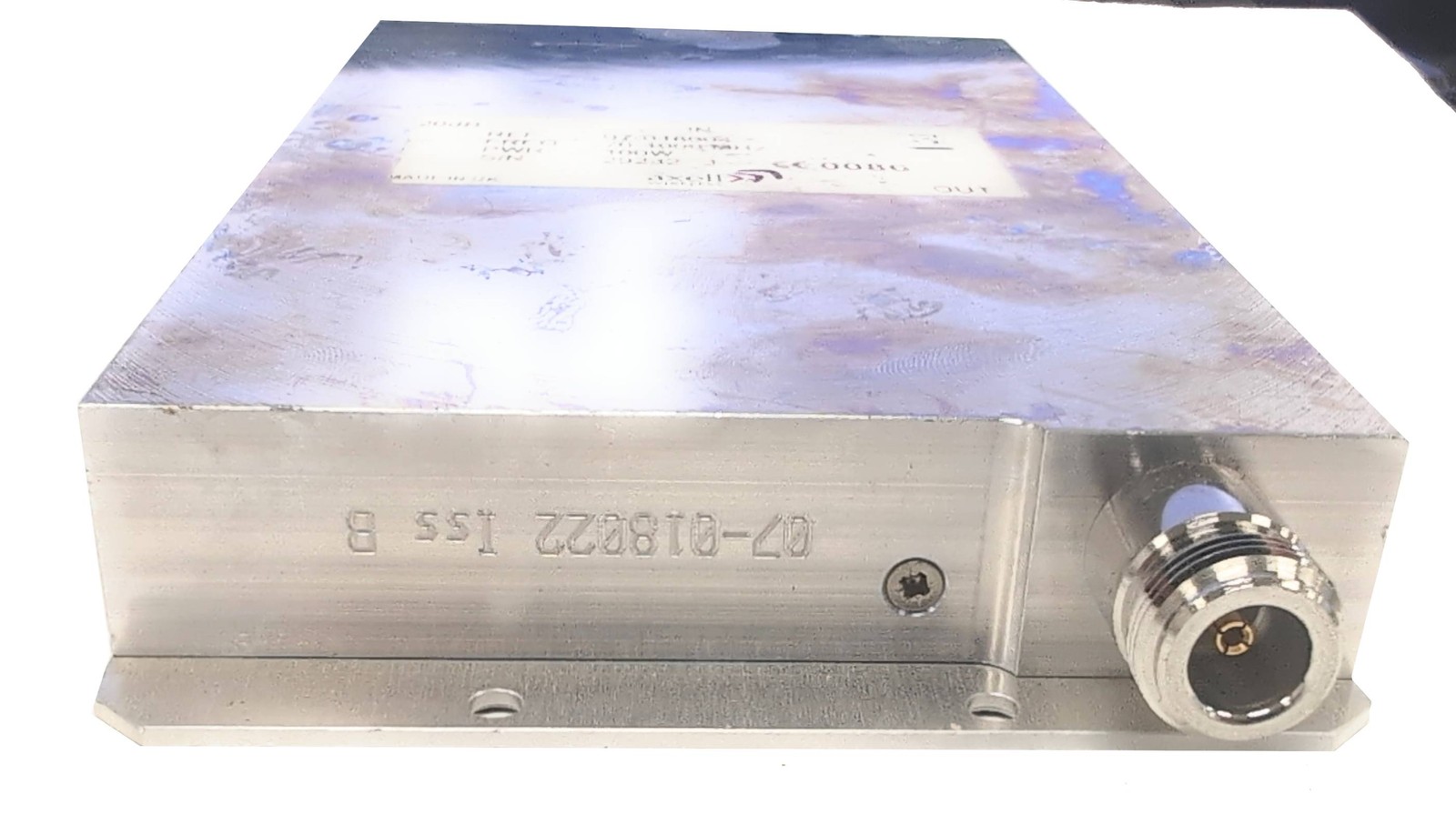 Axell Wireless 07-018004 RF Directional Coupler -20dB 70-1000MHz N Type 100W