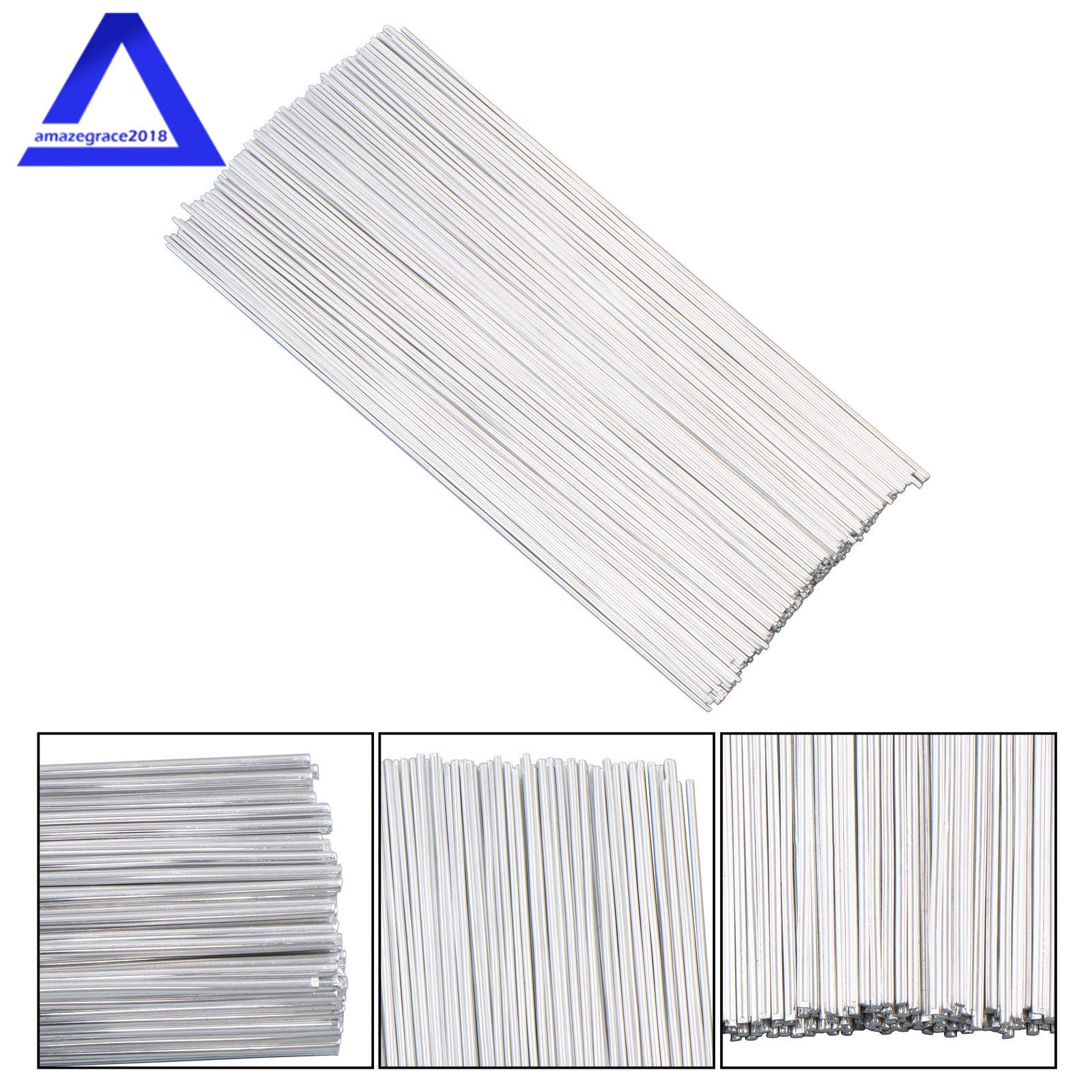 E4043 Aluminum Electrode Rod 3/32″ × 14» – 2 Lbs for Easy Welds and Repairs