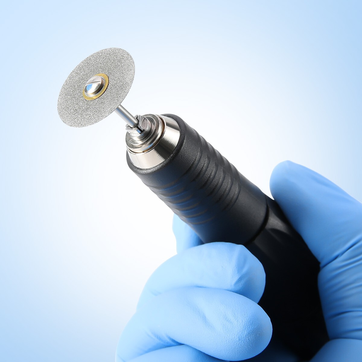Dental Lab Diamond Disc Ultra-thin HP2.35mm/ 3/32inch Grit Disk Cutting Tool