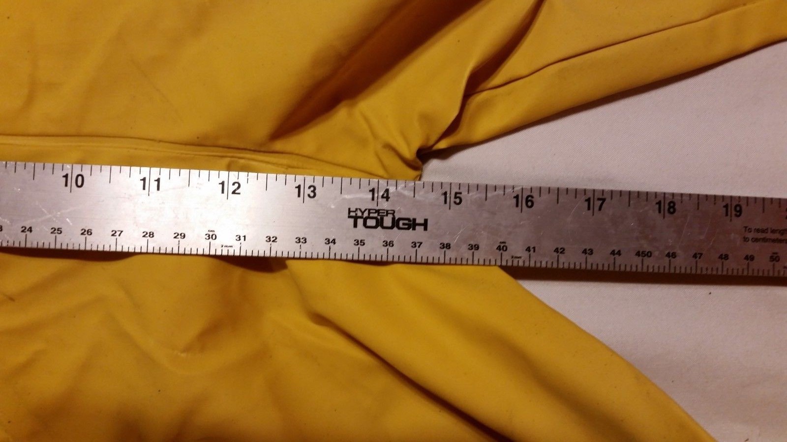 DARK YELLOW 3XLARGE 43X30.5 WET RAIN SUIT PANTS BOTTOMS SUSPENDERS BIB OVERALLS