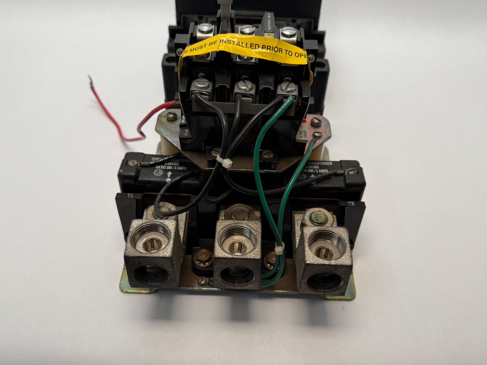 Allen-Bradley 509-FOD SER L Size 5 Magnetic Motor Starter 75-200HP 200-575V AC