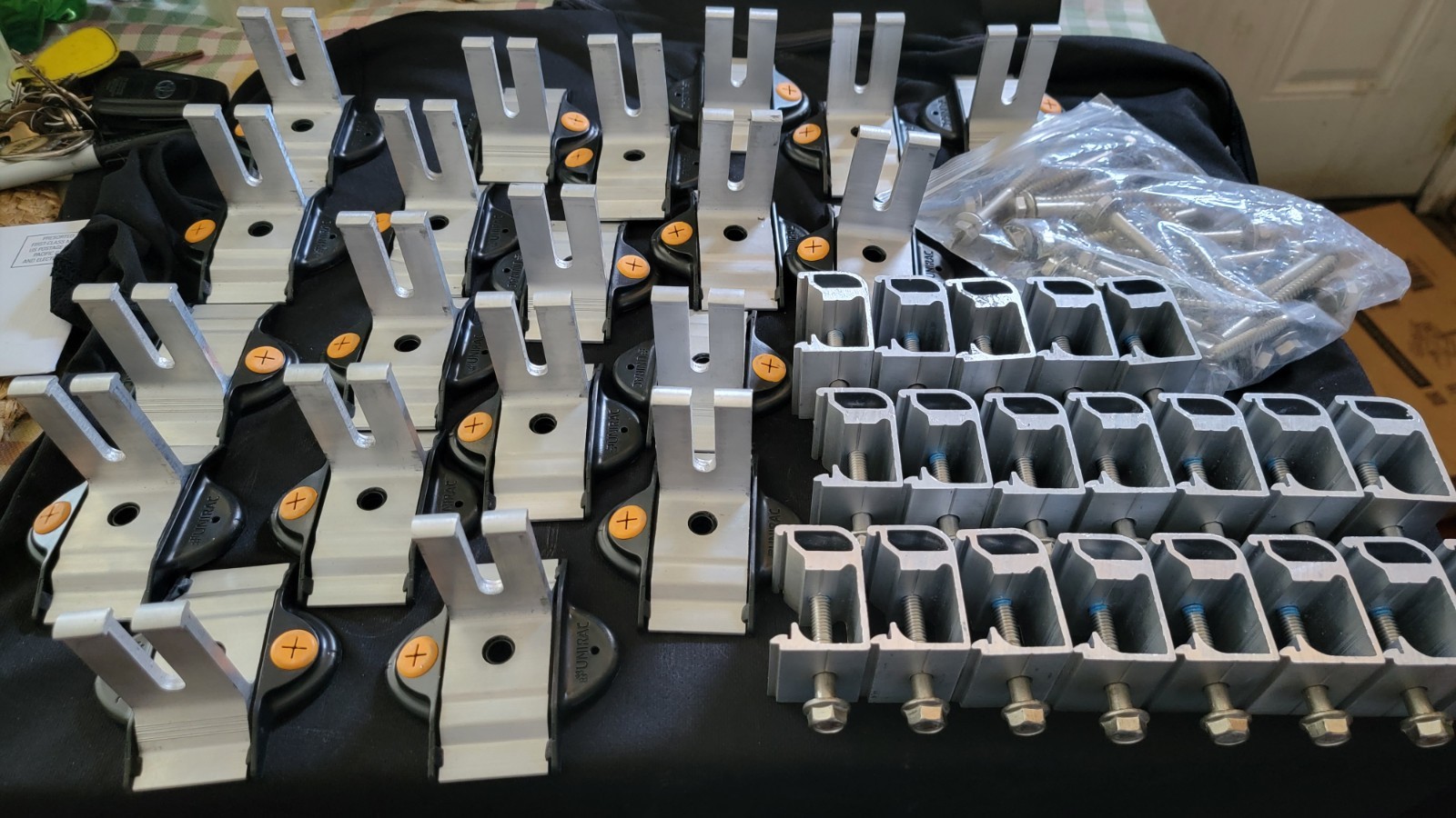 UNIRAC NXT Horizon Stronghold ATT(20PC)set. Mill Finish