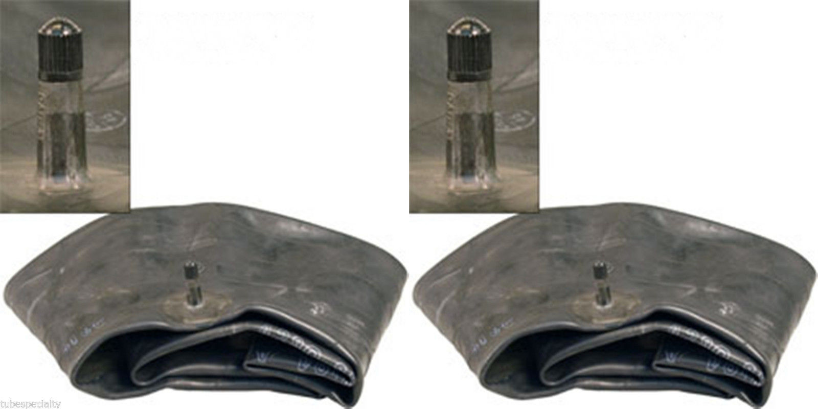 2 New 4.00-19, 4-19 TUBES for Ford 8N & 9N Front Tractor Tires FREE Shipping