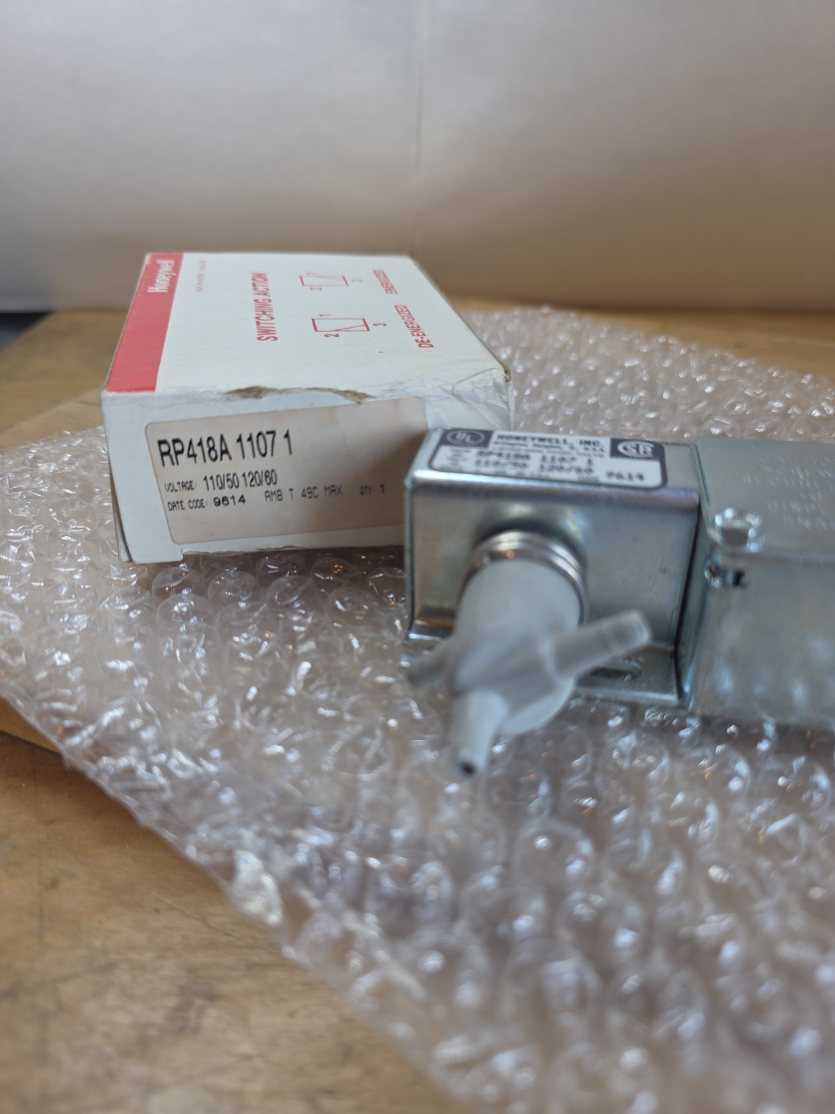 Honeywell RP418A 1107 1