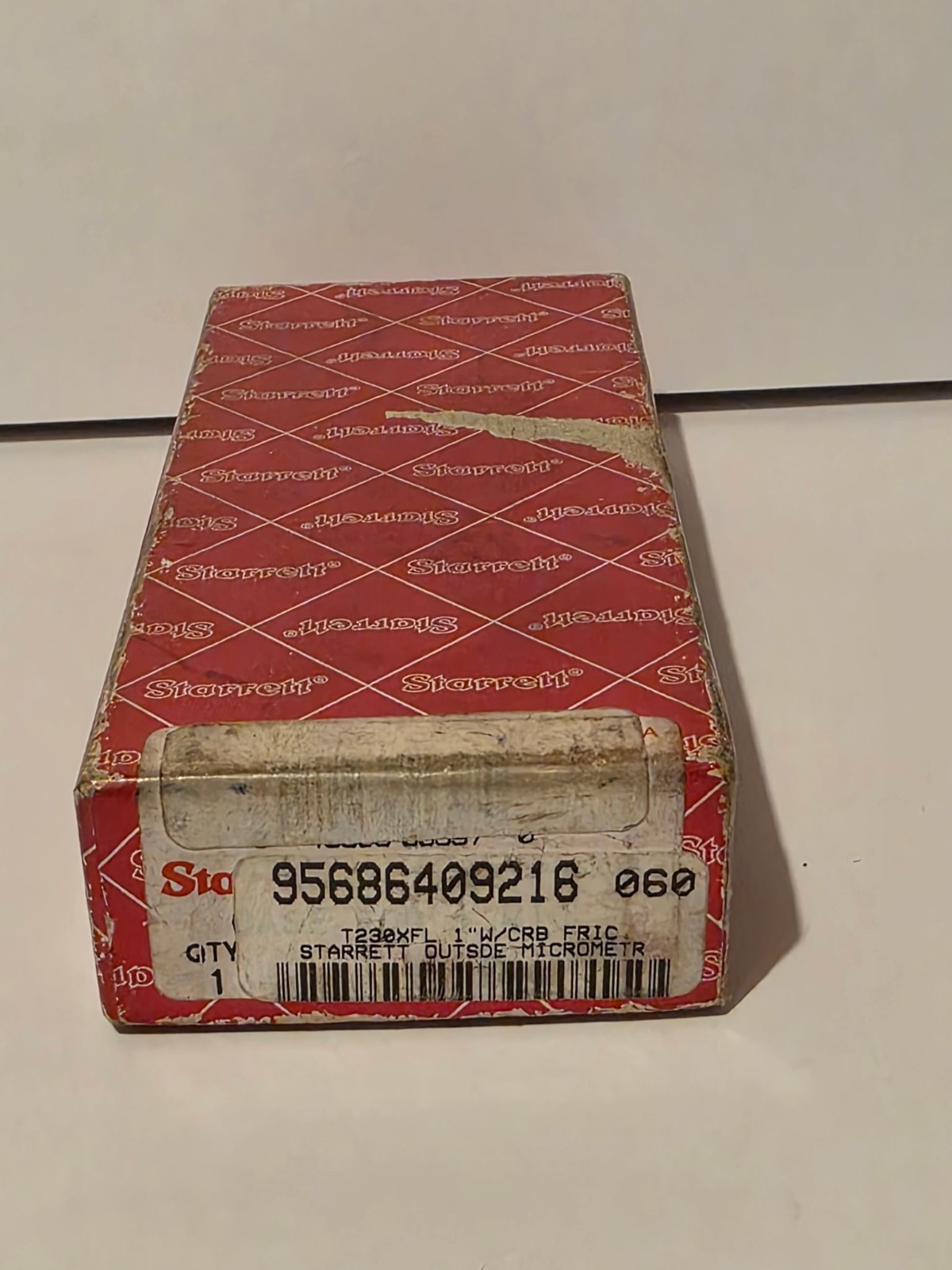 Starrett T230XFL Outside Micrometer Carbide .0001” W/Box