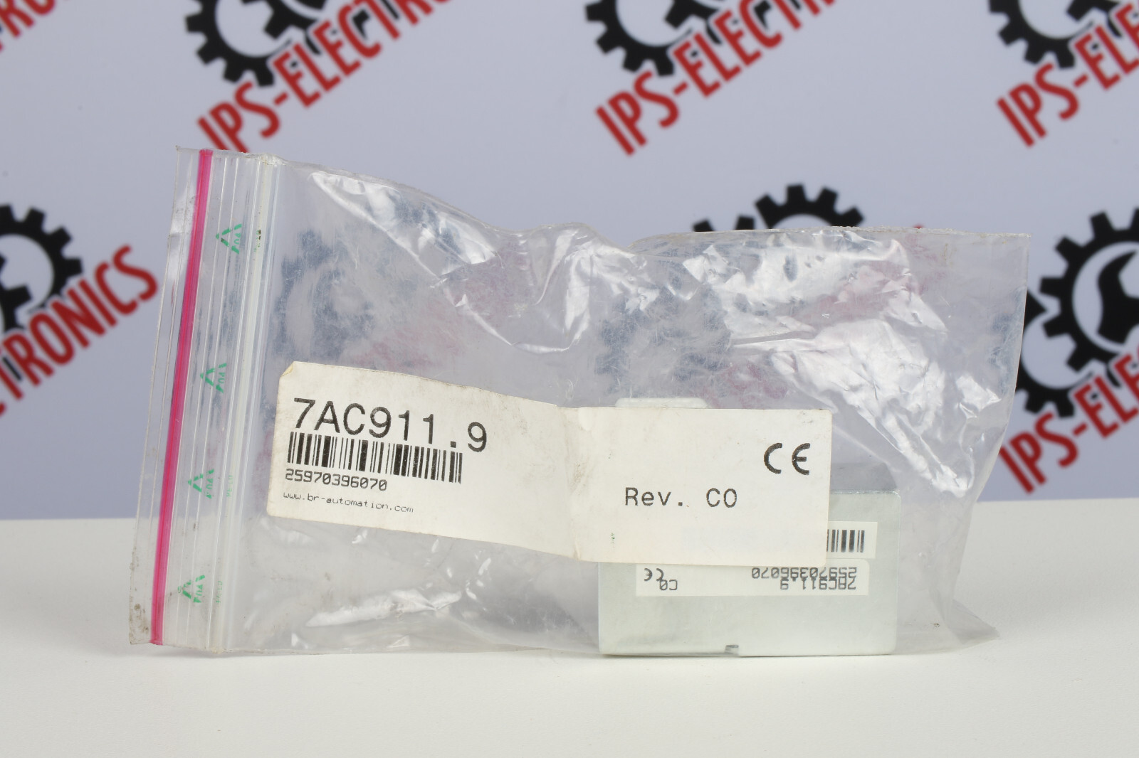 B&R AUTOMATION 7AC911.9 REV.CO (BUS CONNECTOR) – 6 months warranty
