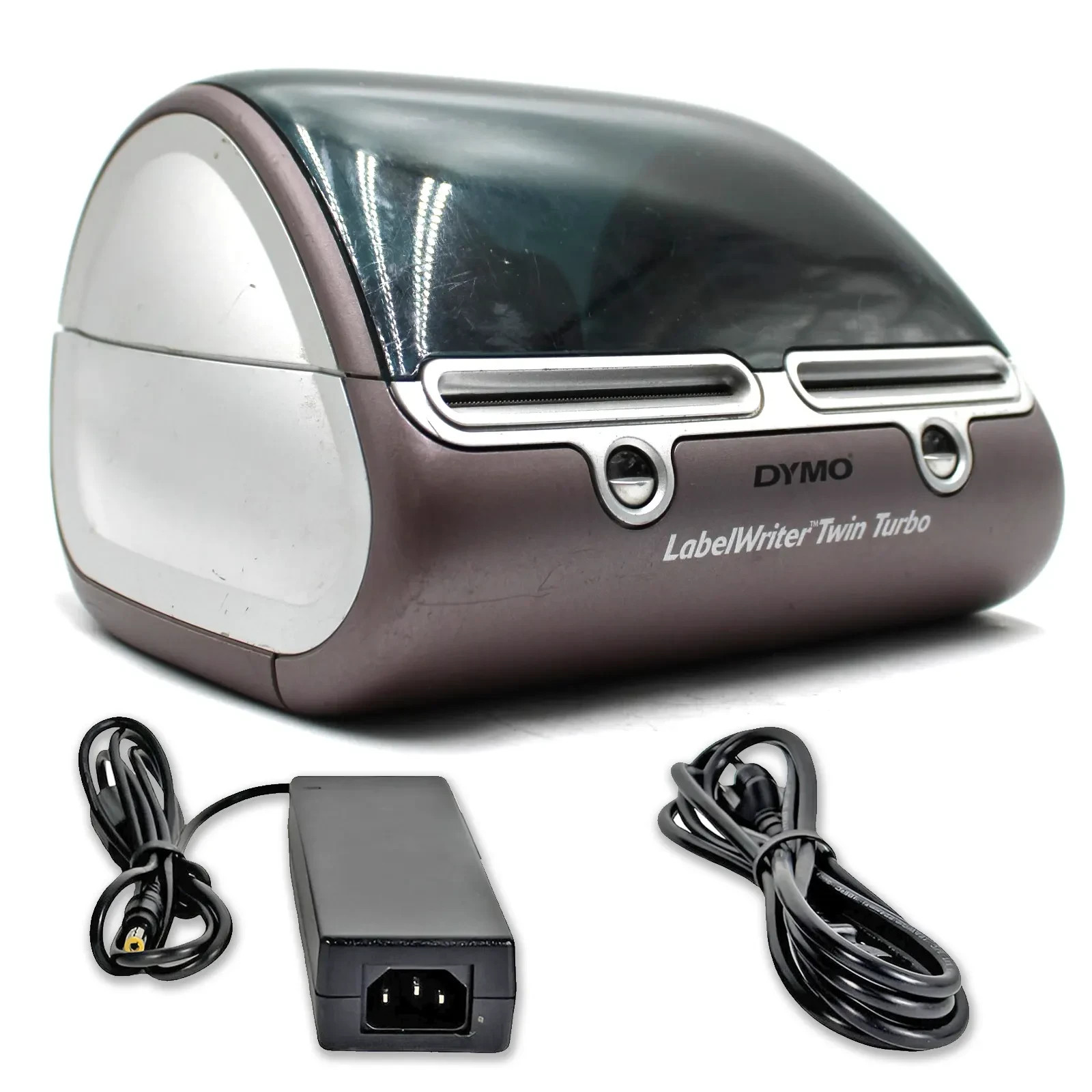 TESTED DYMO LabelWriter Twin Turbo 93085 Direct Thermal Label Printer USB
