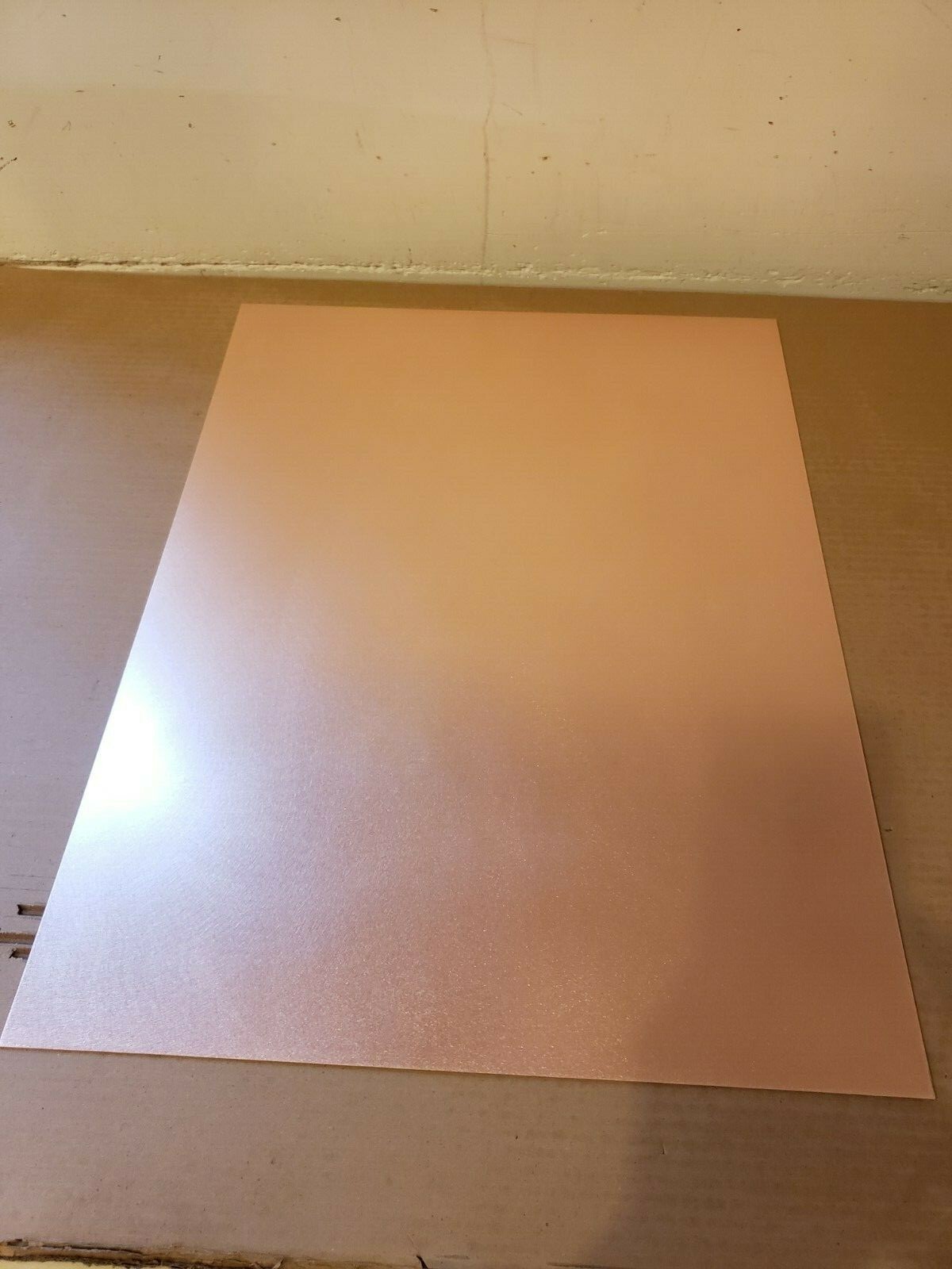 10 pcs Single Sided Copper Clad Laminate Circuit Boards FR-1, 12 x 18 .060, 1 oz