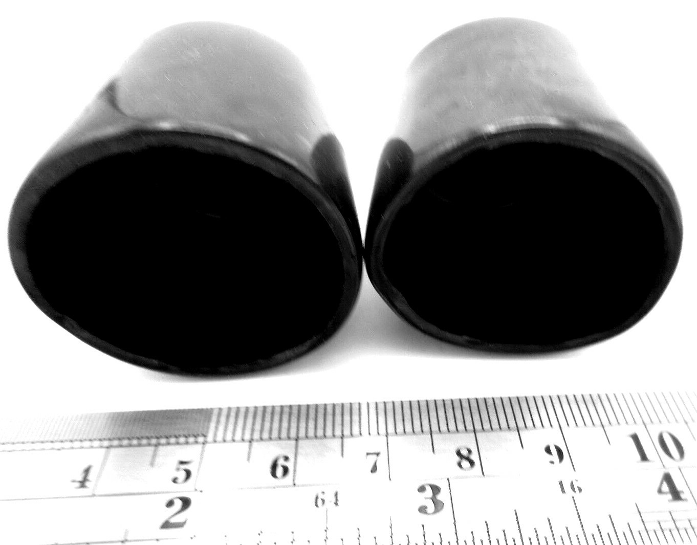 1 1/4″ Round End Caps Mask Protect Covers Pipe Bolt End Fits 1 1/4″ OD 1″ Length