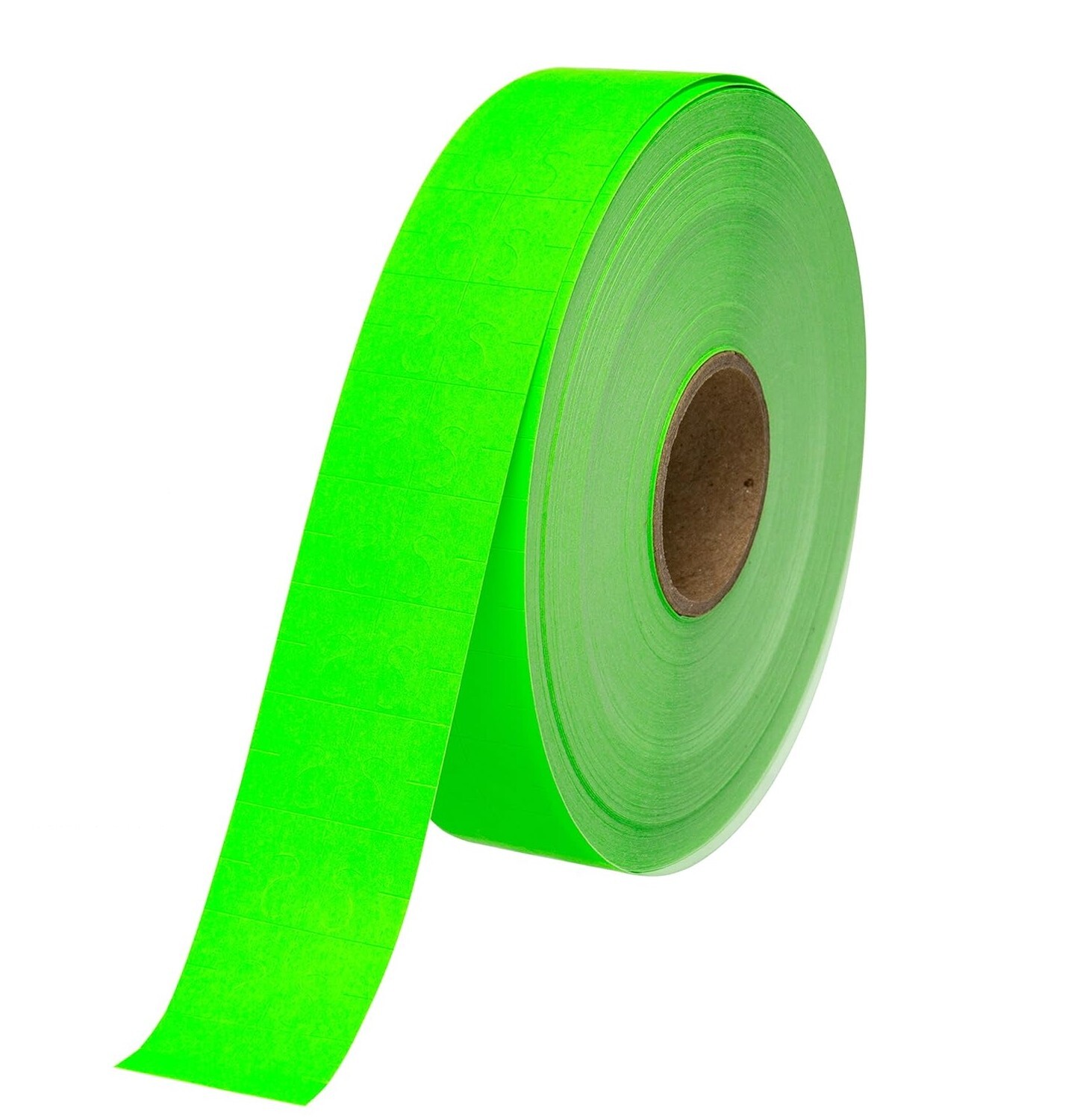 FLUORESCENT GREEN LABEL FOR MONARCH 1130 PRICING GUN *PLEASE READ DESCRIPTION*