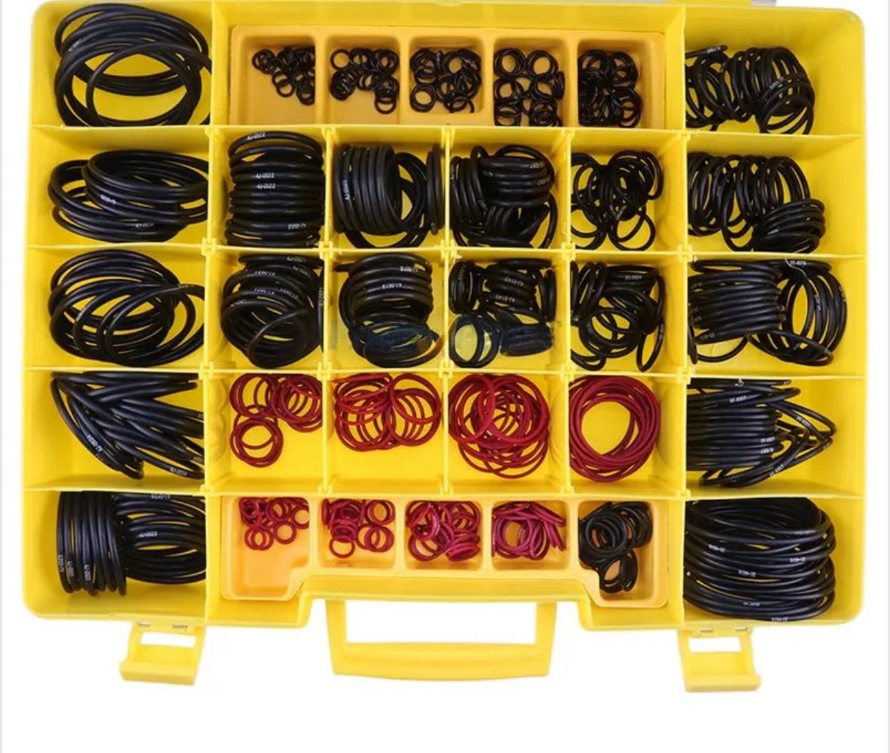 580 Pcs Seal O-Ring Kit 4C-4782 for CAT Caterpillar SAE STOR ORFS 61 62 Nitrile